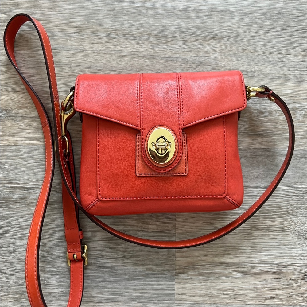 Coach Kip Turnlock Crossbody